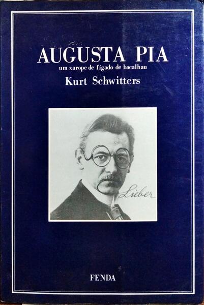 AUGUSTA PIA, UM XAROPE DE FÍGADO DE BACALHAU.