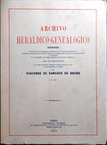 ARCHIVO HERALDICO-GENEALOGICO. [2.ª EDIÇÃO, 2 VOLS., FAC-SIMILE]