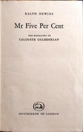 MR FIVE PER CENT.