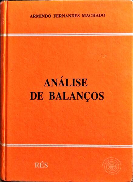 ANÁLISE DE BALANÇOS.
