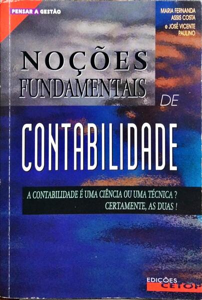NOÇÕES FUNDAMENTAIS DE CONTABILIDADE.