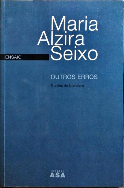 OUTROS ERROS.