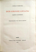 DER GROSSE GESANG.