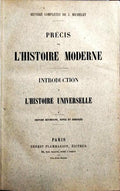 PRÉCIS DE L'HISTOIRE MODERNE.