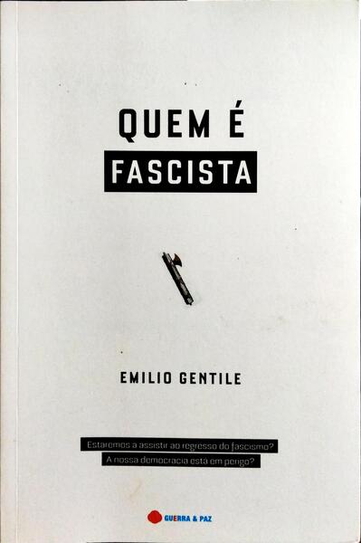 QUEM É FASCISTA.