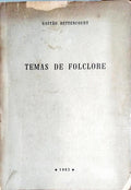 TEMAS DE FOLCLORE LUSO-BRASILEIRO.