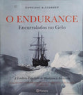 O ENDURANCE, ENCURRALADOS NO GELO.