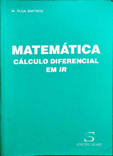 CÁLCULO DIFERENCIAL EM IR.