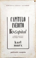 CAPÍTULO INÉDITO D'O CAPITAL.