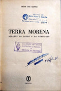 TERRA MORENA: ALGARVE DO SONHO E DA REALIDADE. [ENCADERNADO]