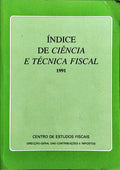 ÍNDICE DE CIÊNCIA E TÉCNICA FISCAL 1991.