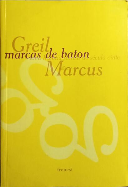 MARCAS DE BATON, UMA HISTÓRIA SECRETA DO SÉCULO VINTE.