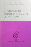 O PENSAMENTO POLÍTICO E SOCIAL DE KARL MARX.