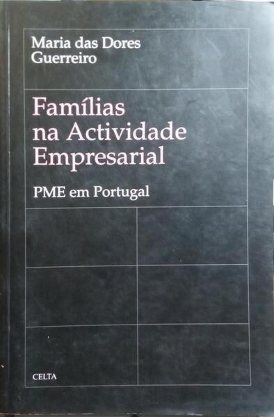FAMÍLIAS NA ACTIVIDADE EMPRESARIAL.