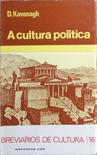 A CULTURA POLÍTICA.