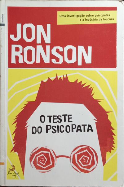 O TESTE DO PSICOPATA.