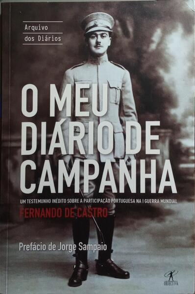 O MEU DIÁRIO DE CAMPANHA.