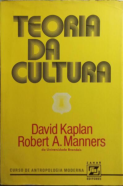 TEORIA DA CULTURA.