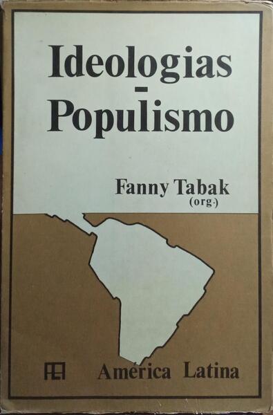 IDEOLOGIAS. POPULISMO.