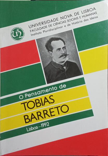 O PENSAMENTO DE TOBIAS BARRETO.