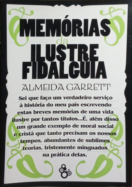 MEMÓRIAS DA ILUSTRE FIDALGUIA.