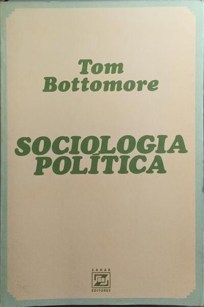 SOCIOLOGIA POLÍTICA.