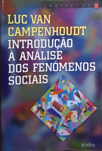 INTRODUÇÃO Á ANÁLISE DOS FENÓMENOS SOCIAIS.