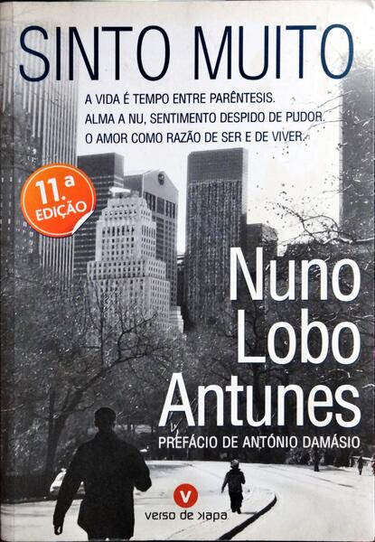 SINTO MUITO. [11.ª EDIÇÃO]
