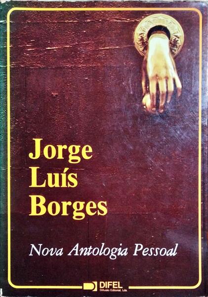 NOVA ANTOLOGIA PESSOAL.