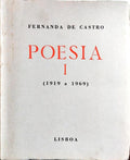 POESIA, I E II (1919 a 1969). [2 VOLS.]