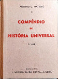 COMPÊNDIO DE HISTÓRIA UNIVERSAL, 5.º ANO. [1951]