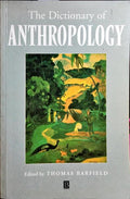THE DICTIONARY OF ANTHROPOLOGY.