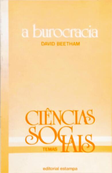 A BUROCRACIA.