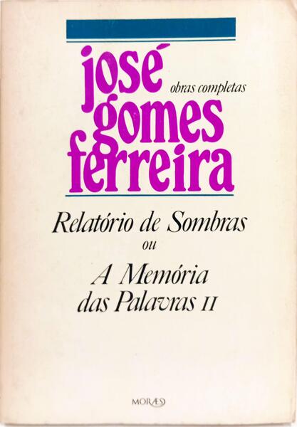 RELATÓRIO DE SOMBRAS.