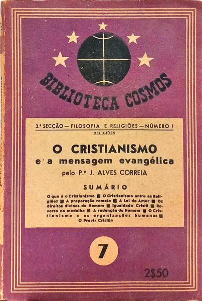 O CRISTIANISMO E A MENSAGEM ENVANGÉLICA.