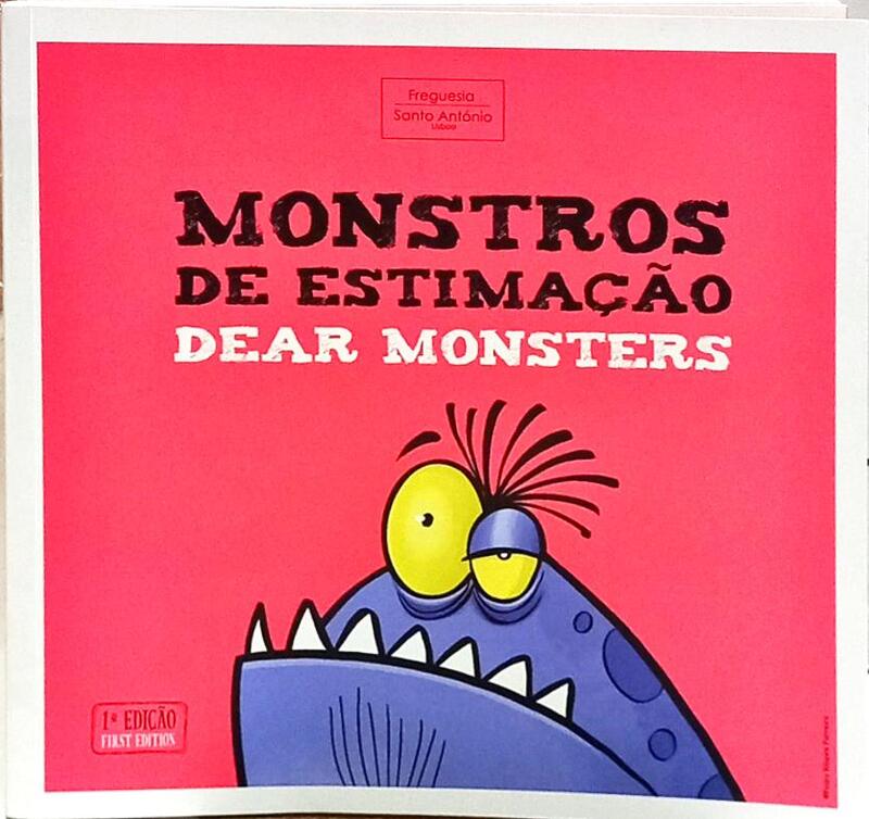 MONSTROS DE ESTIMAÇÃO DEAR MONSTERS.