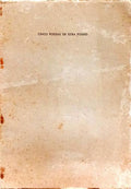 CINCO POESIAS DE EZRA POUND.
