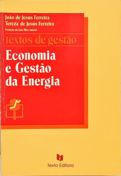 ECONOMIA E GESTÃO DA ENERGIA.