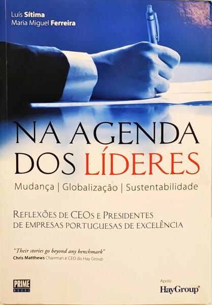 NA AGENDA DOS LÍDERES.