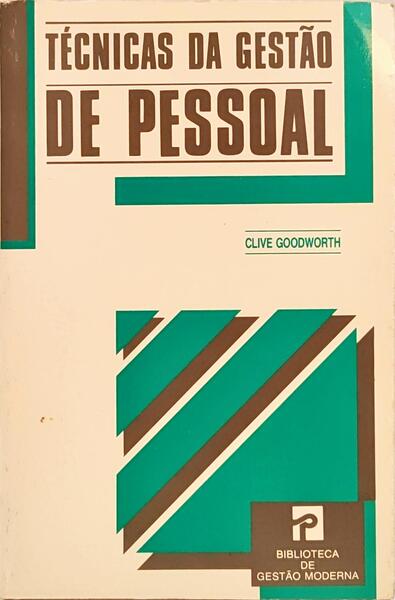 TÉCNICAS DA GESTÃO DE PESSOAL.