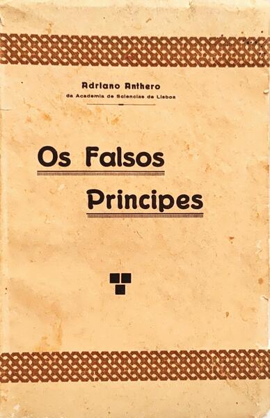 OS FALSOS PRINCIPES.