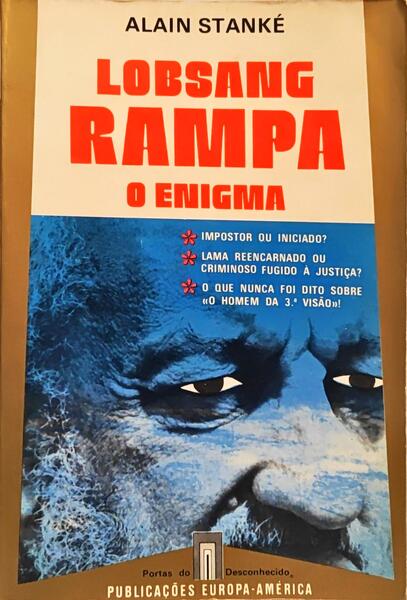 LOBSANG RAMPA: O ENIGMA.