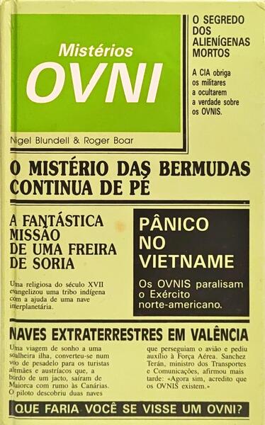 MISTÉRIOS OVNI.