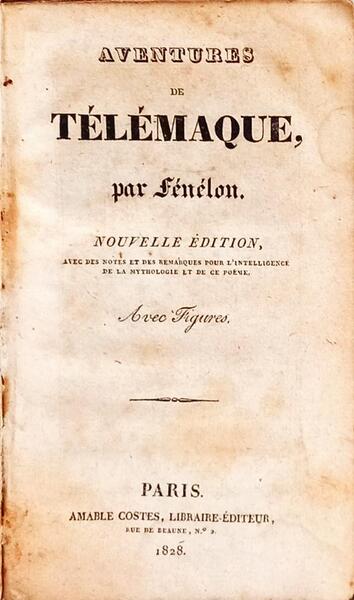 AVENTURES DE TÉLÉMAQUE. [1828]