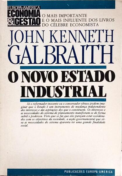 O NOVO ESTADO INDUSTRIAL.