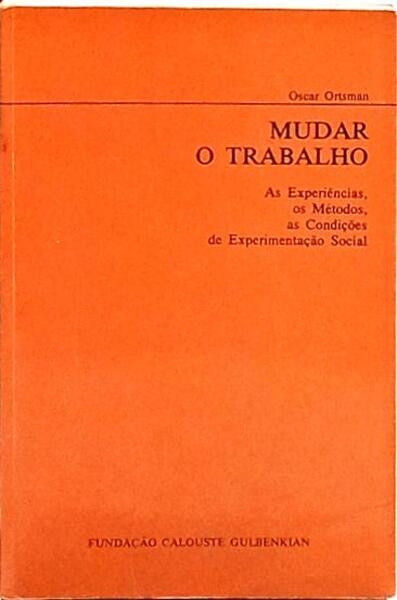 MUDAR O TRABALHO.