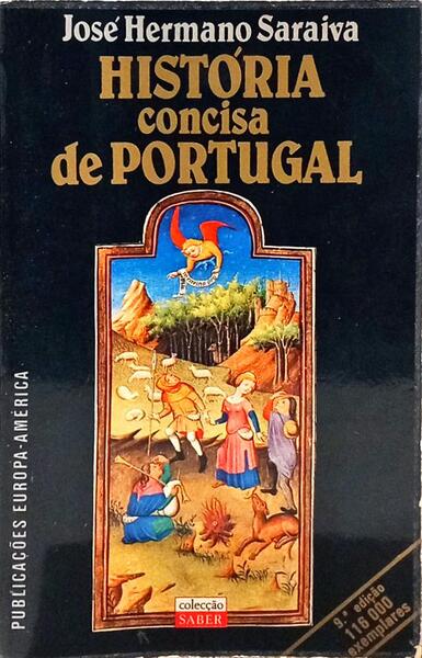 HISTÓRIA CONCISA DE PORTUGAL.