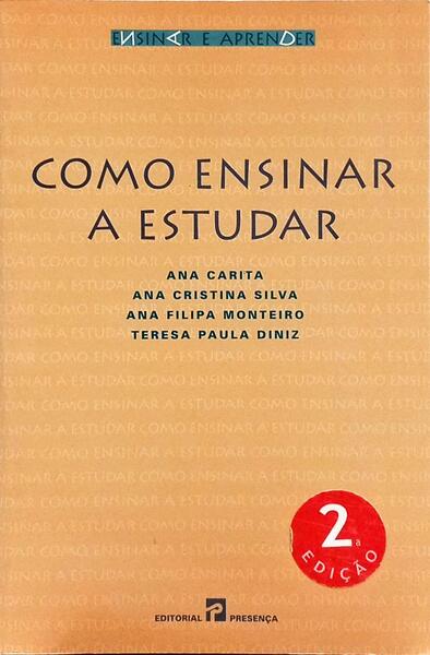 COMO ENSINAR A ESTUDAR.