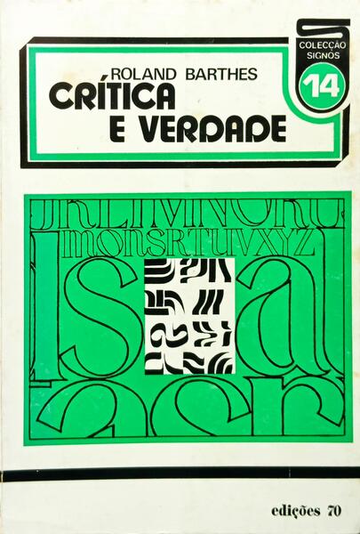 CRÍTICA E VERDADE.