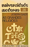 AS GRANDES RELIGIÕES.